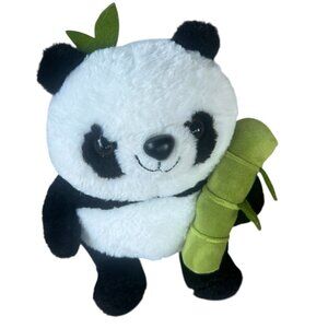 Viral Tik Tok Bamboo panda plush collectible realistic 9 inch toy